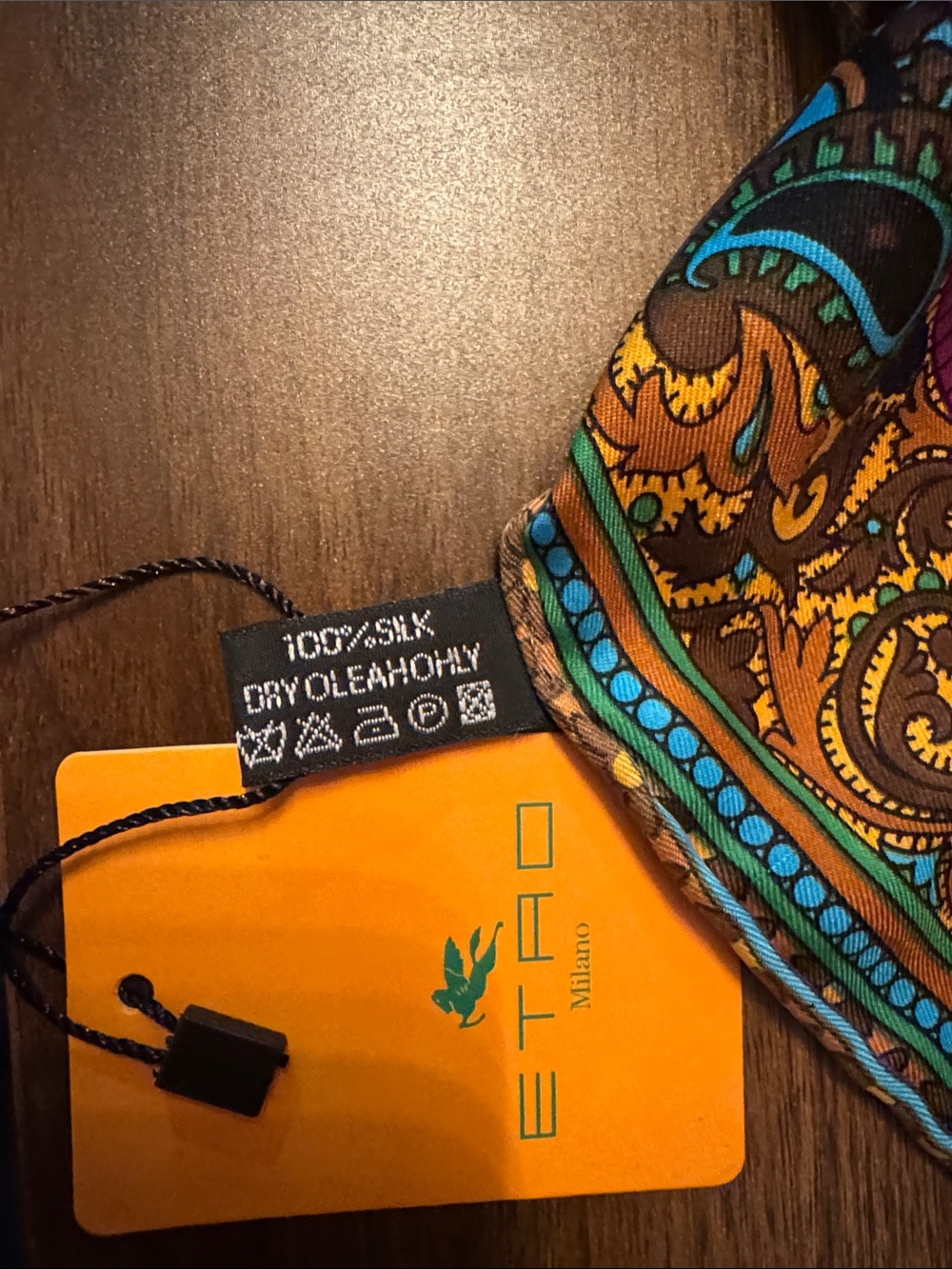Etro Colorful Patterned Textile - Picture 5 of 5